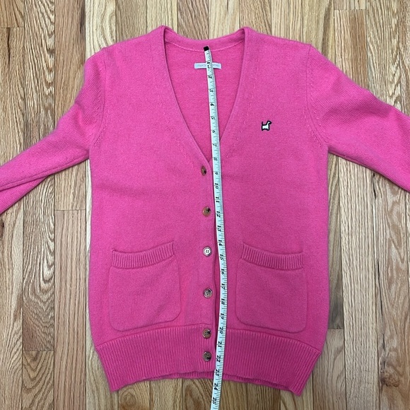 Frances Valentine Collegiate Sweater Pink - Picture 8 of 8